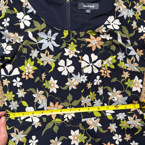 Modcloth Floral Dress - Picture 3 of 5